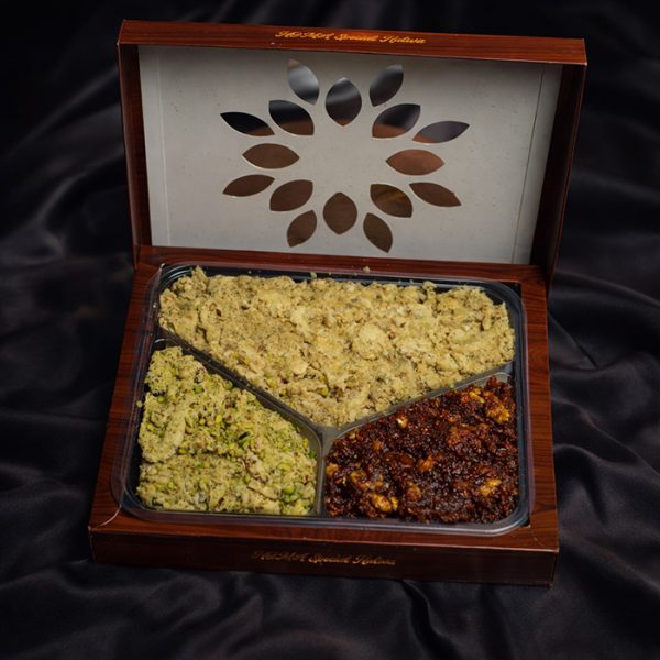 حلوای مخلوط سه میکس