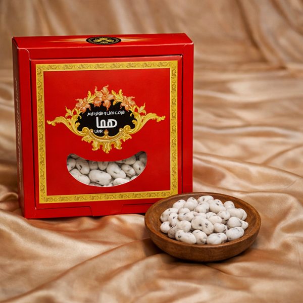 نقل بادام کاکائویی