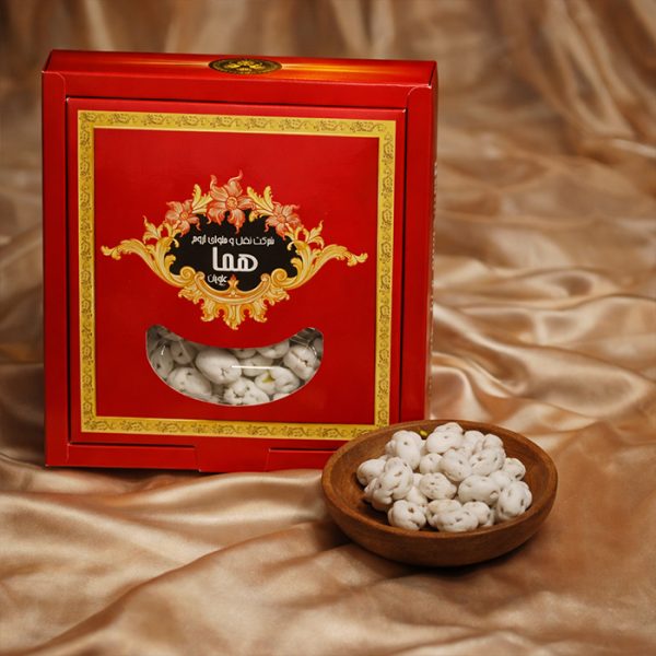 نقل پسته ای زنجبیلی