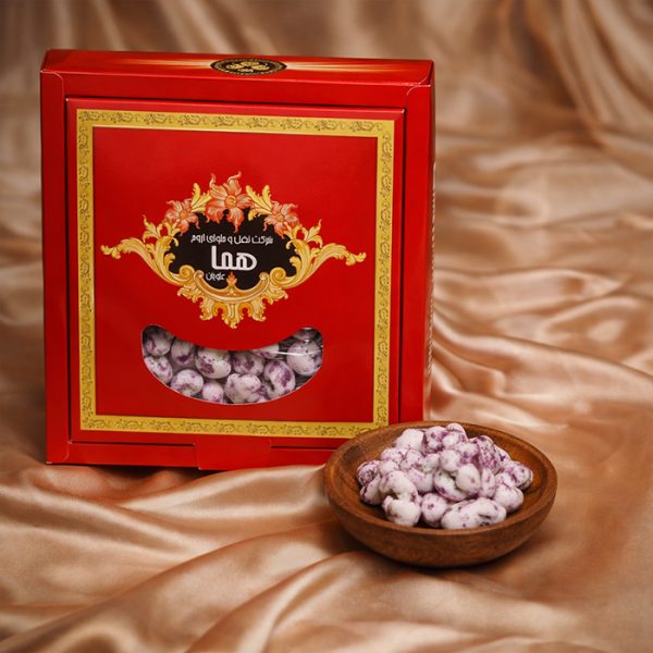 نقل پسته ای گل محمدی