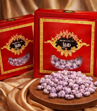 نقل گردویی گل محمدی