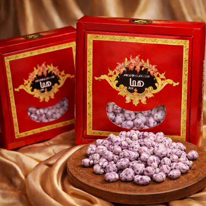 نقل گردویی گل محمدی